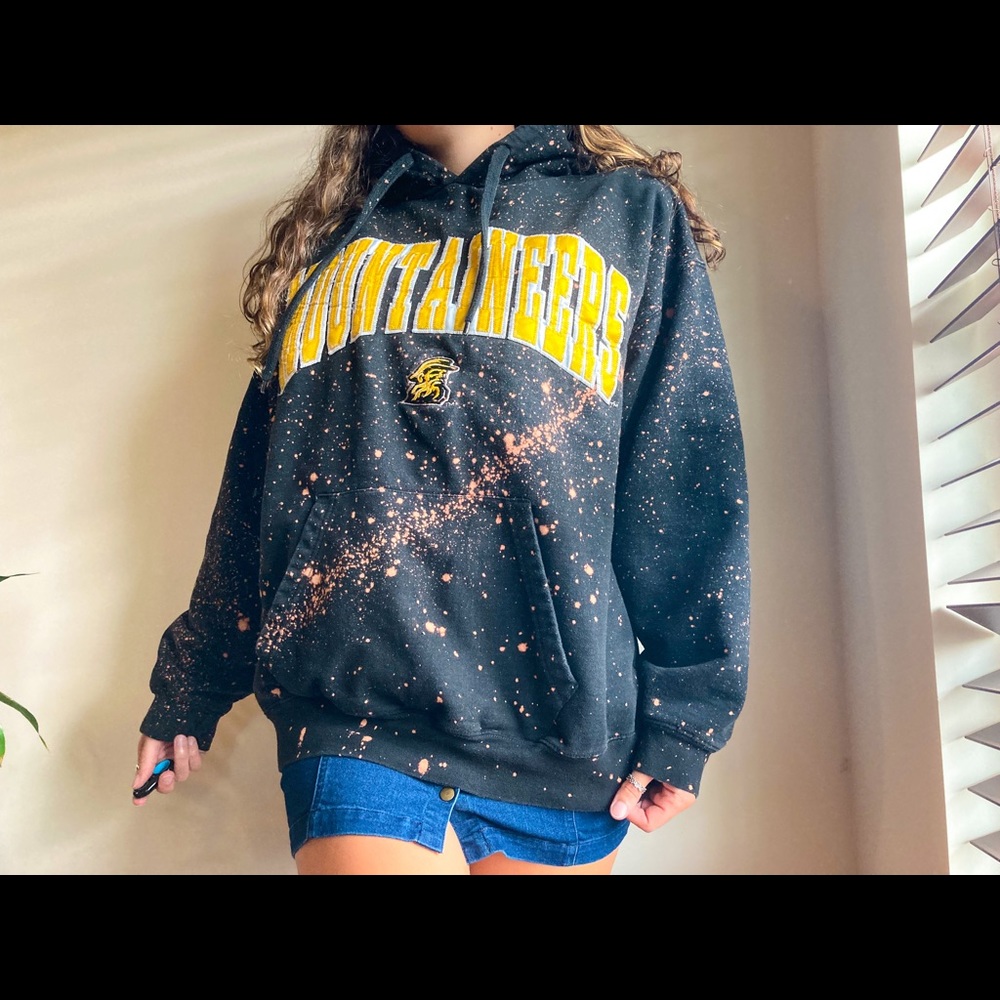 VINTAGE Appalachian State Acid Wash Hoodie